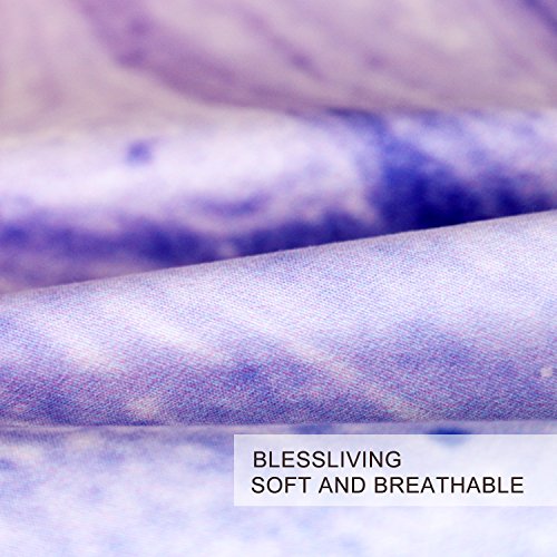 BlessLiving Tie Dye Bed Set BlessLiving Tie Dye Bed Set
